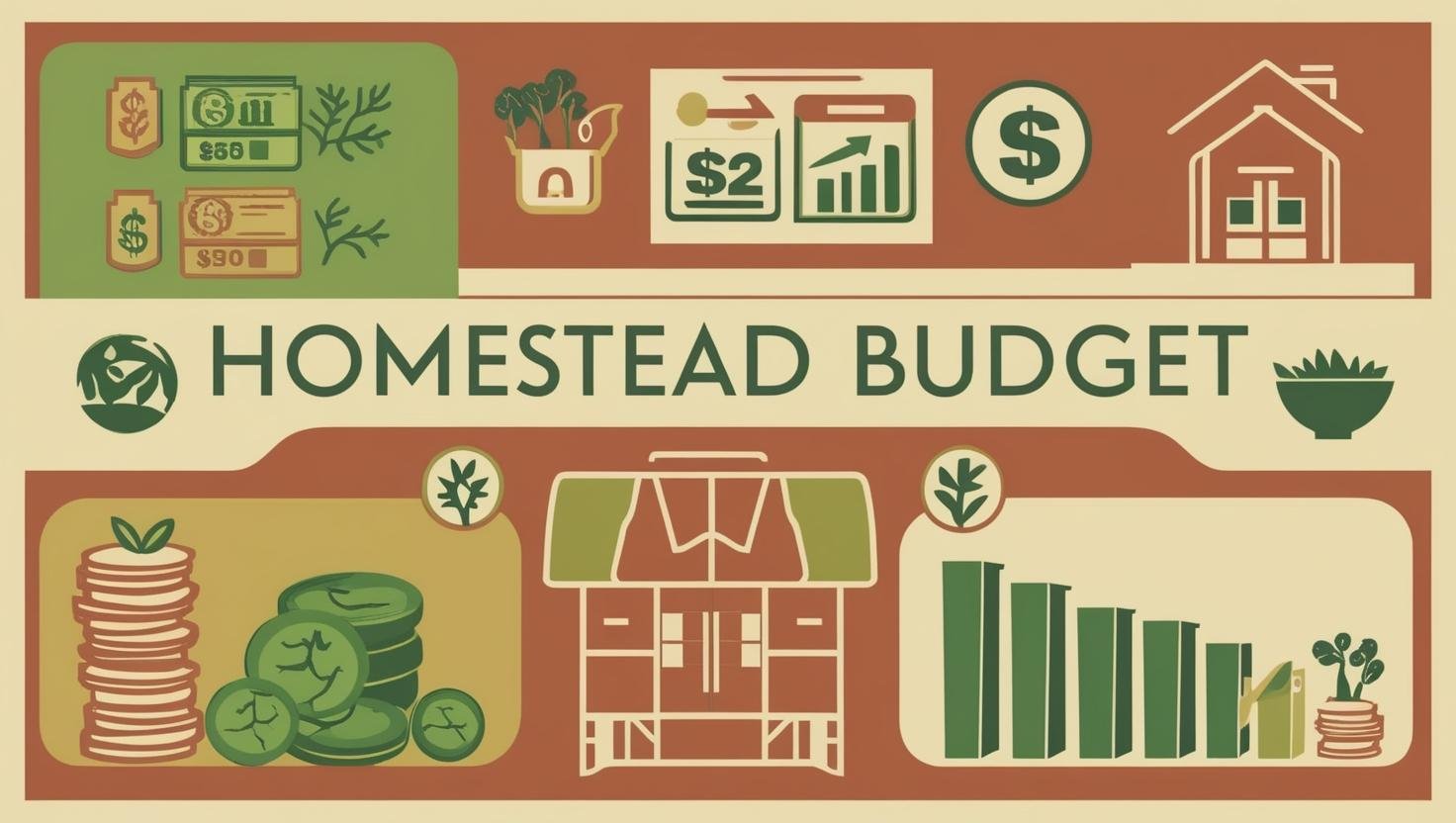 Micro Homestead Budgeting: Tips for Financial Success - Frugal by Nature