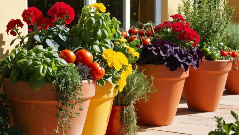 15 Best Container Plants for Small Space Gardens