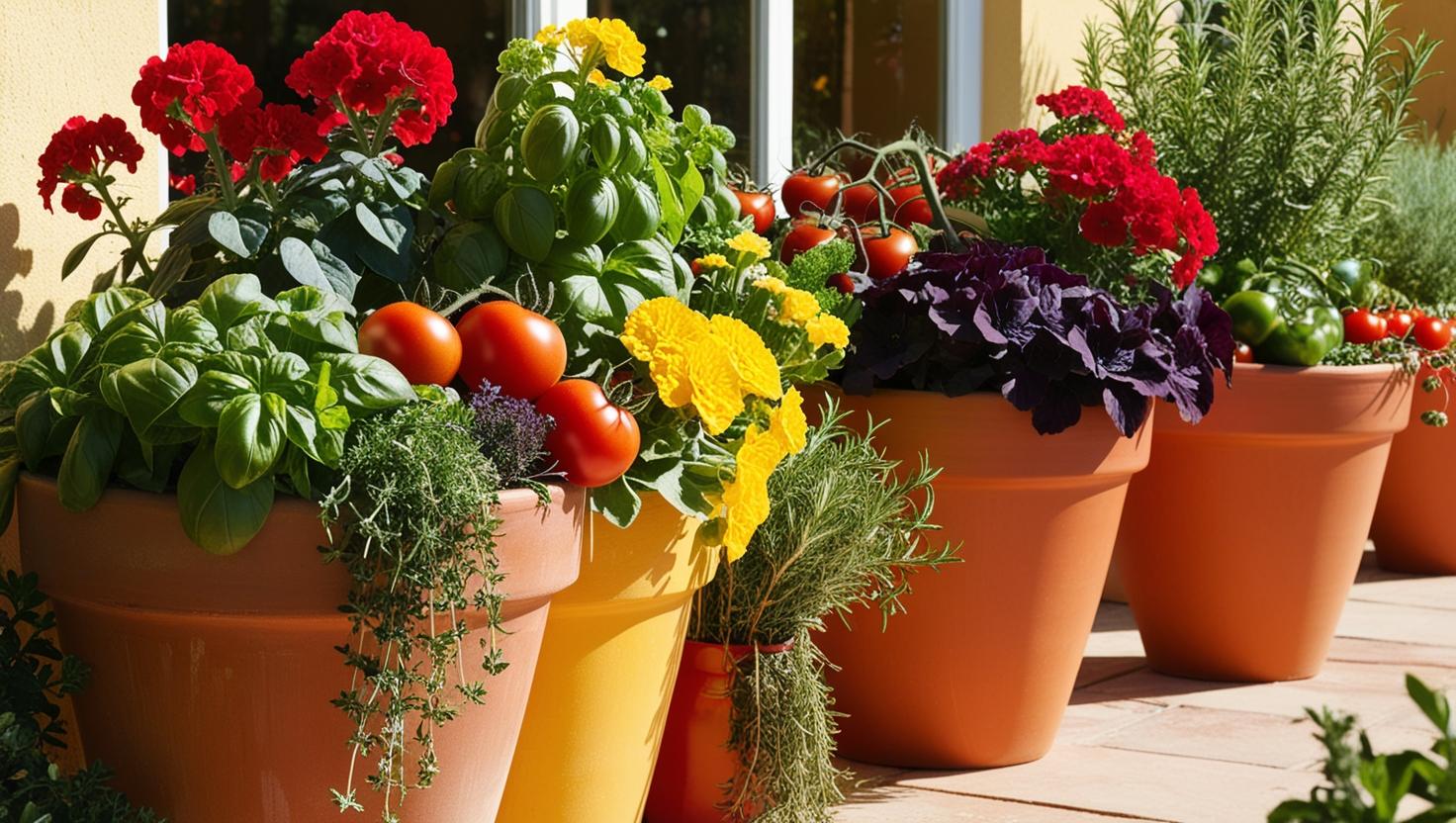Best Food Plants For Containers