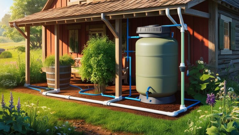 Rainwater Harvesting 101: A Complete Guide for Small Homesteads