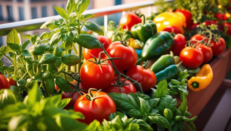 Top 10 Vegetables That Thrive in Balcony Gardens